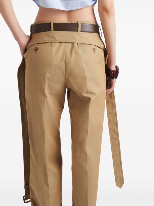 cotton twill trousers P230IK S OOO 14ZGF0065 PRADA 