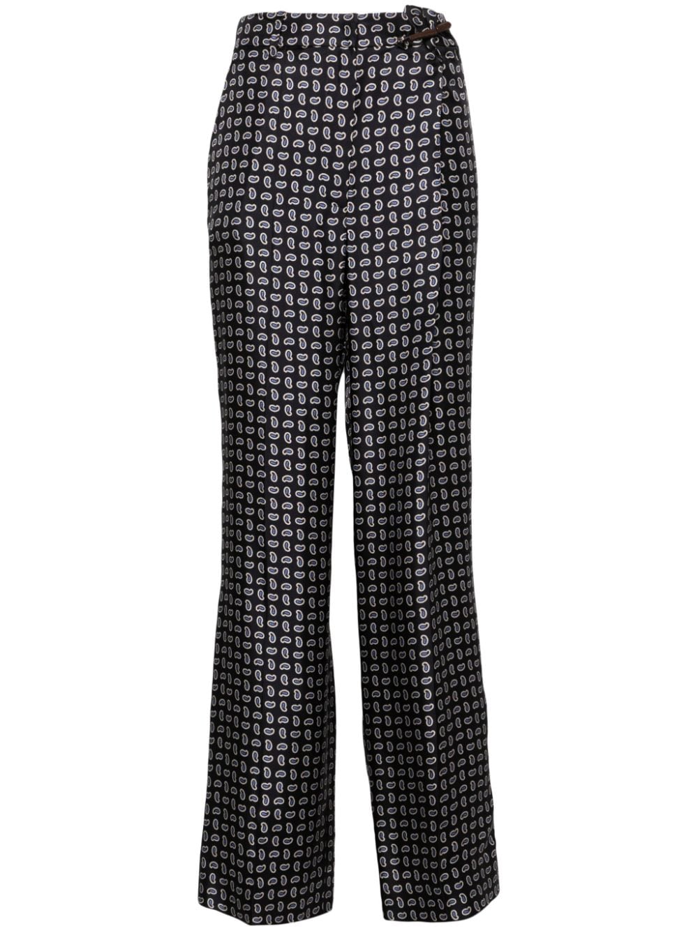 high-waist straight-leg trousers P238I S OOO 15GGF0008 PRADA 