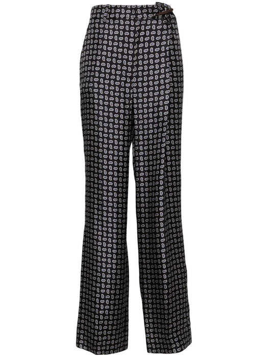 high-waist straight-leg trousers P238I S OOO 15GGF0008 PRADA 