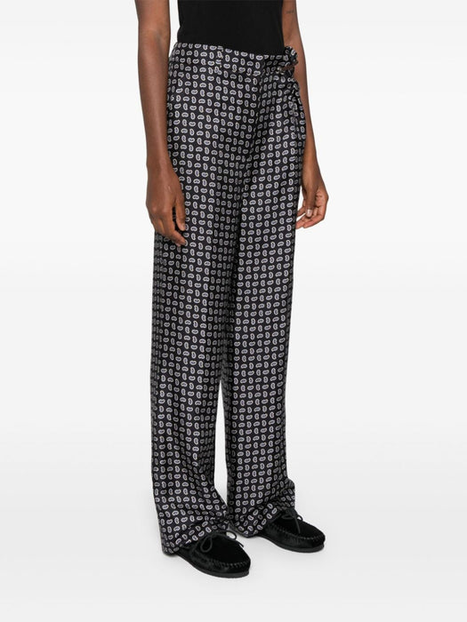 high-waist straight-leg trousers P238I S OOO 15GGF0008 PRADA 