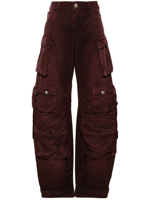 Fern mid-rise cargo jeans 247WCP84 D088729 THE ATTICO 