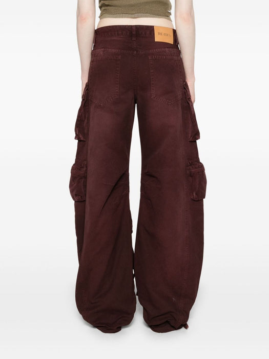 Fern mid-rise cargo jeans 247WCP84 D088729 THE ATTICO 