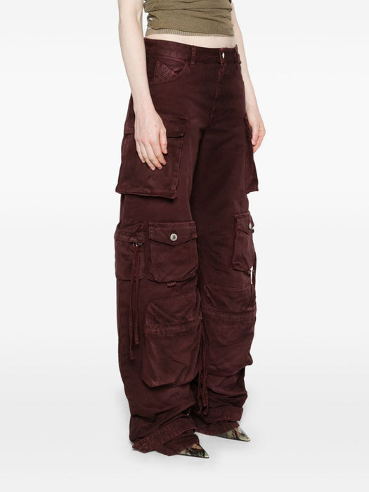 Fern mid-rise cargo jeans 247WCP84 D088729 THE ATTICO 