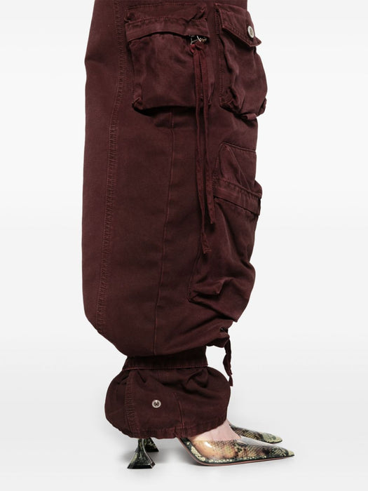 Fern mid-rise cargo jeans 247WCP84 D088729 THE ATTICO 