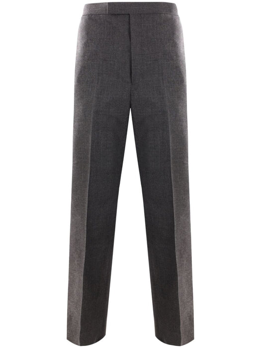slim-fit tailored trousers MTC226A F0582025 THOM BROWNE 