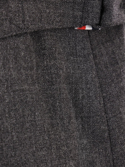 slim-fit tailored trousers MTC226A F0582025 THOM BROWNE 