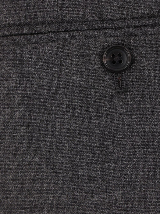 slim-fit tailored trousers MTC226A F0582025 THOM BROWNE 