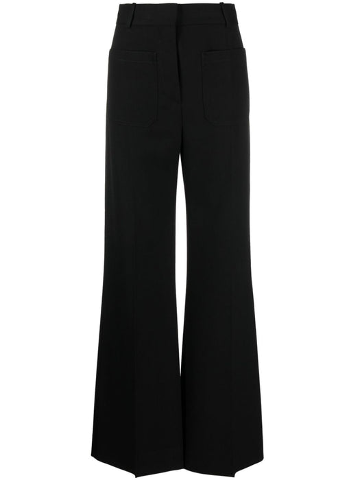 Alina flared tailored trousers 1124WTR005115A 1 VICTORIA BECKHAM 