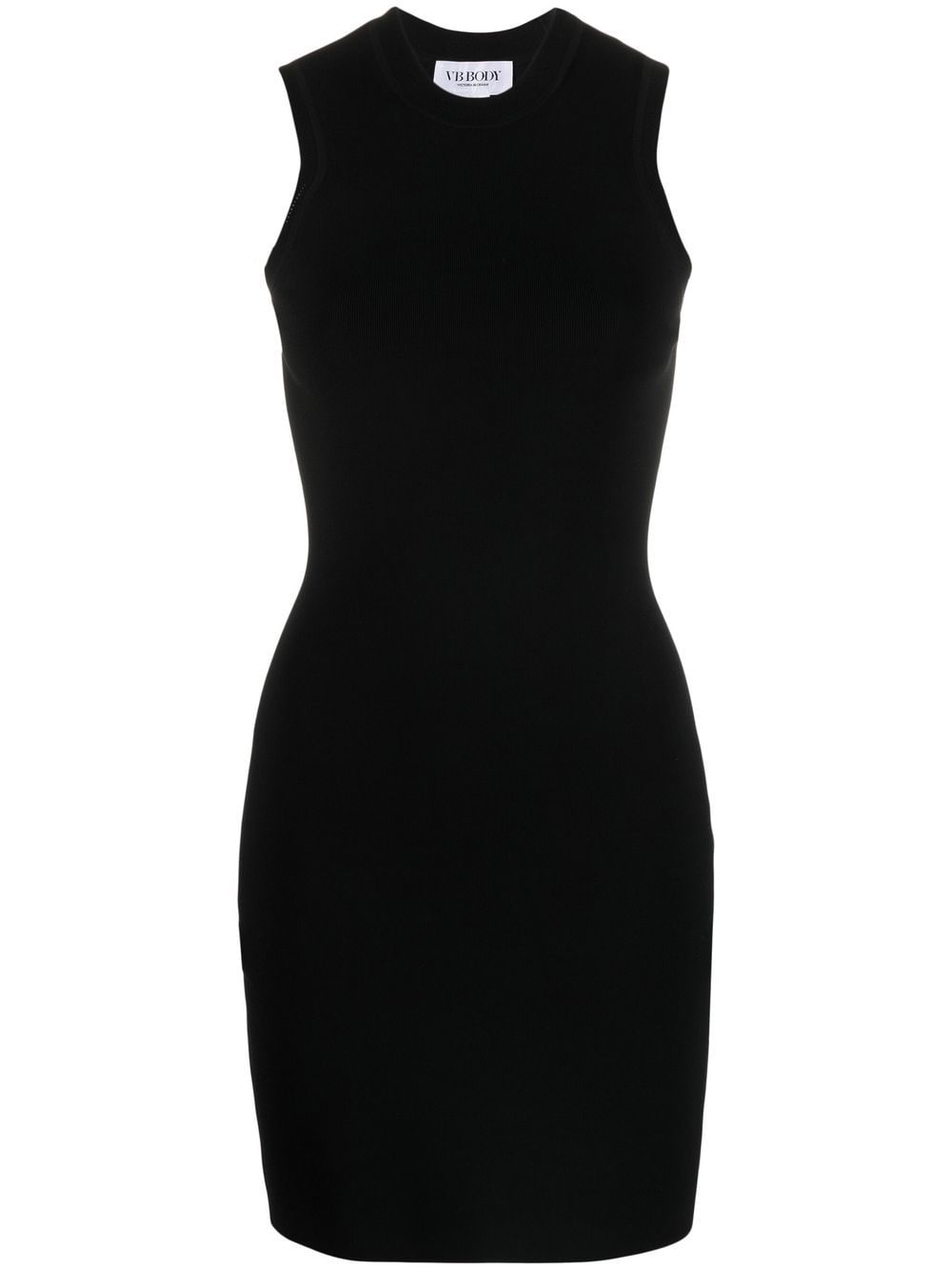 rib knitted short dress 1222KDR003661A 1 VICTORIA BECKHAM 