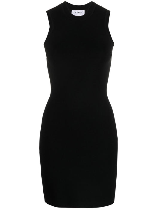 rib knitted short dress 1222KDR003661A 1 VICTORIA BECKHAM 