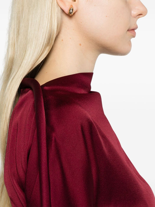 padded tube detail midi dress 1424WDR005829A 560 VICTORIA BECKHAM 