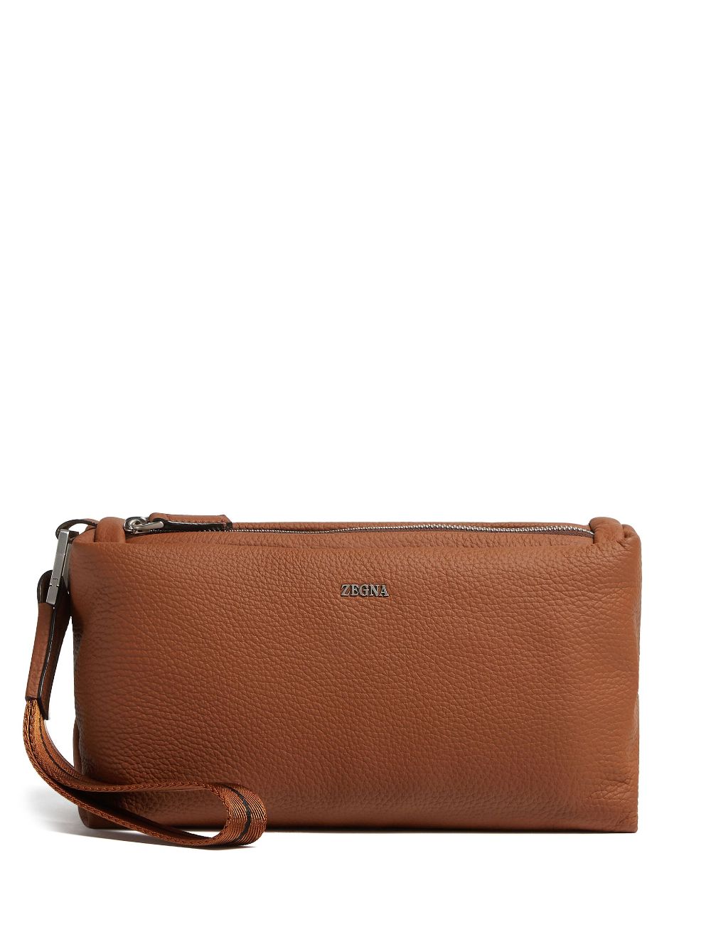 logo-plaque leather clutch bag RLHCVM-E1848Z VSI ZEGNA 