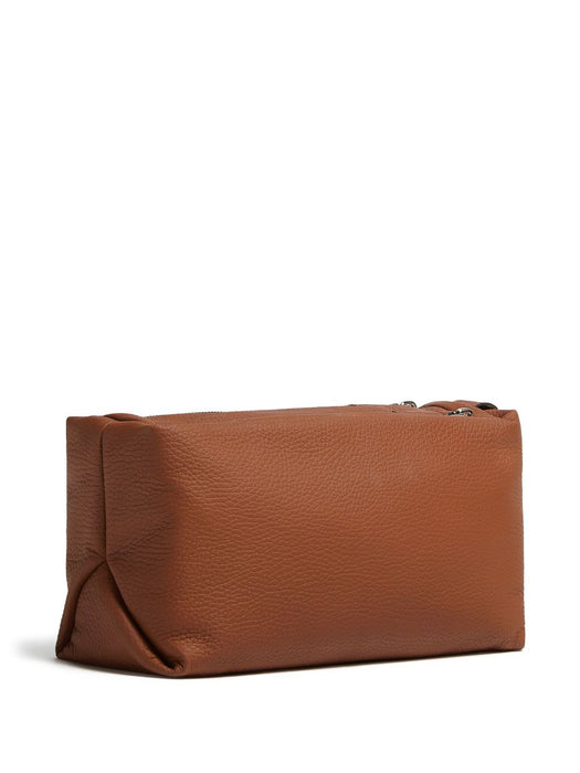 logo-plaque leather clutch bag RLHCVM-E1848Z VSI ZEGNA 