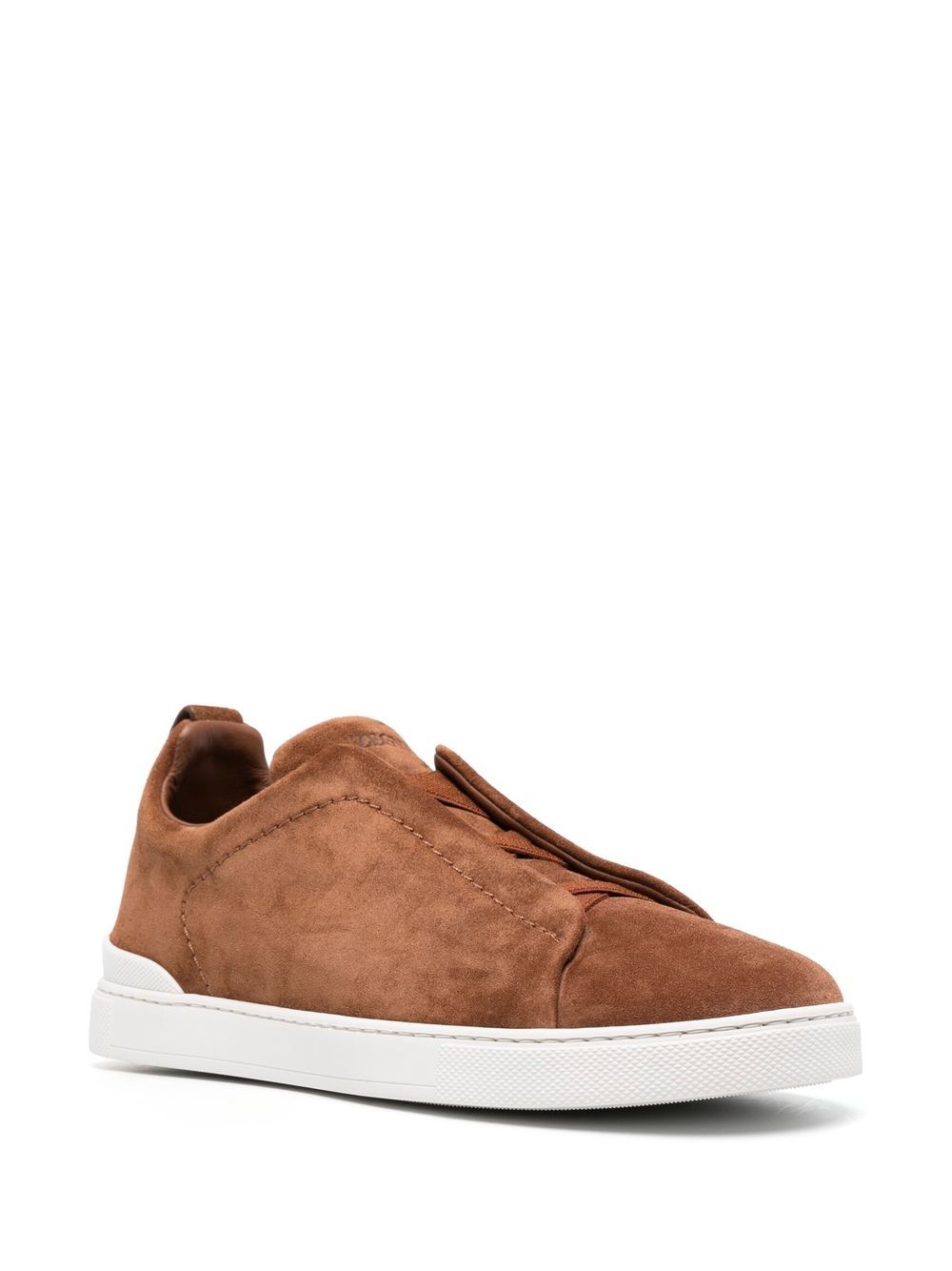 triple stitch low-top sneaker RLHSOY-S4667Z MAR ZEGNA 