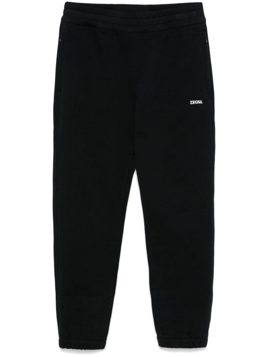 rubberised-logo track pants RUE522A8-EPA7 K09 ZEGNA 