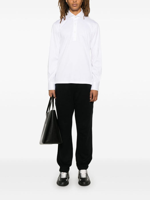 rubberised-logo track pants RUE522A8-EPA7 K09 ZEGNA 