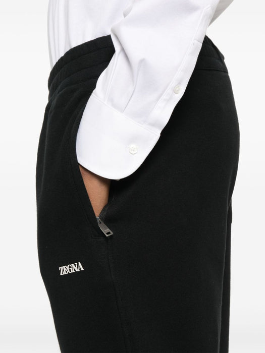 rubberised-logo track pants RUE522A8-EPA7 K09 ZEGNA 