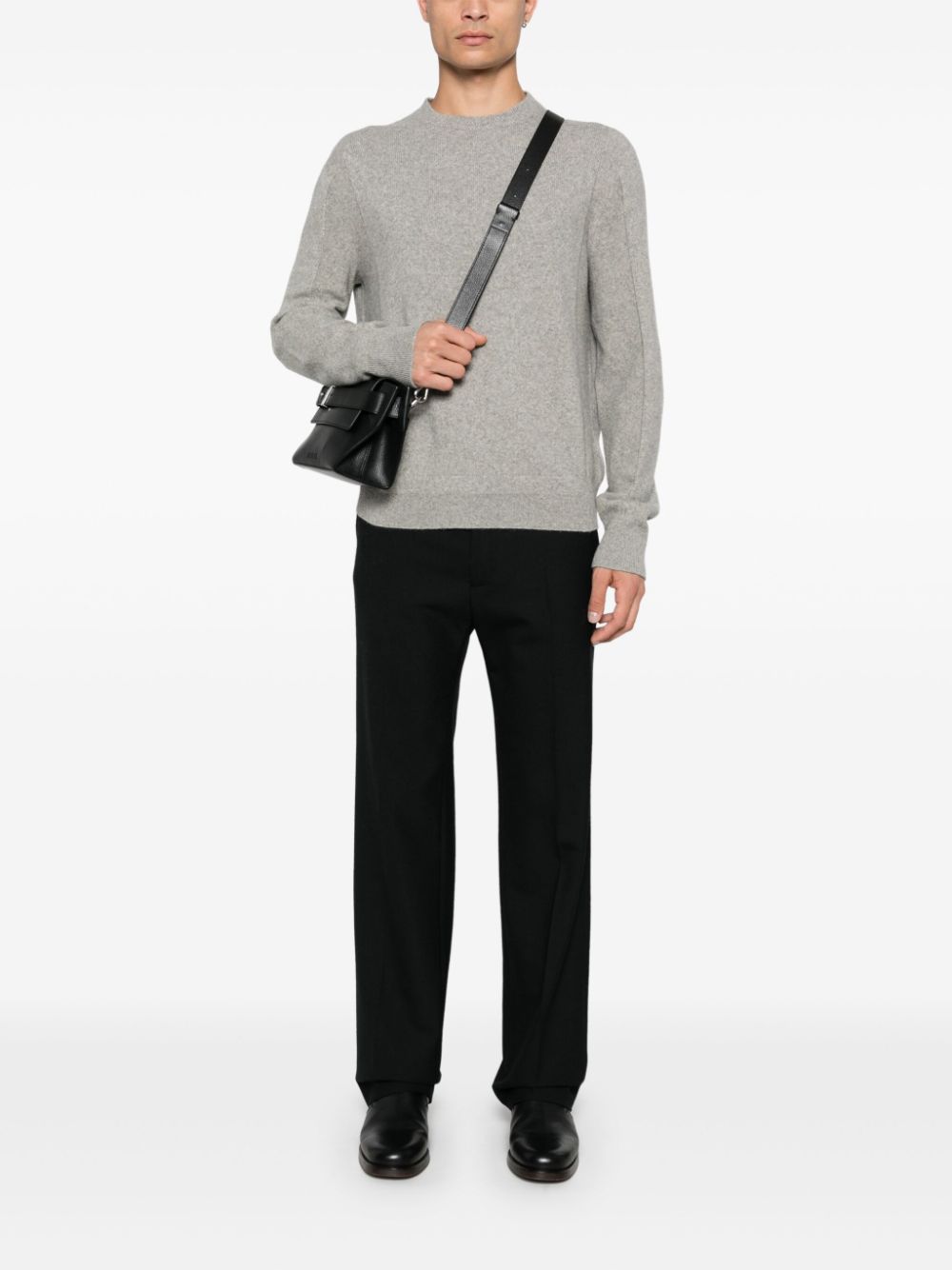 panelled-design sweater RUEB6MA8-10S K95 ZEGNA 