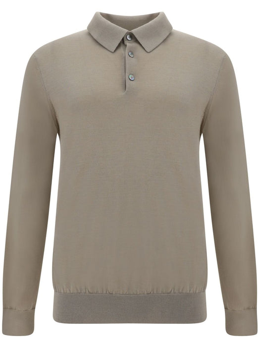 <BR/>Cashseta Polo shirt RUEJ00A8-132 N92 ZEGNA 
