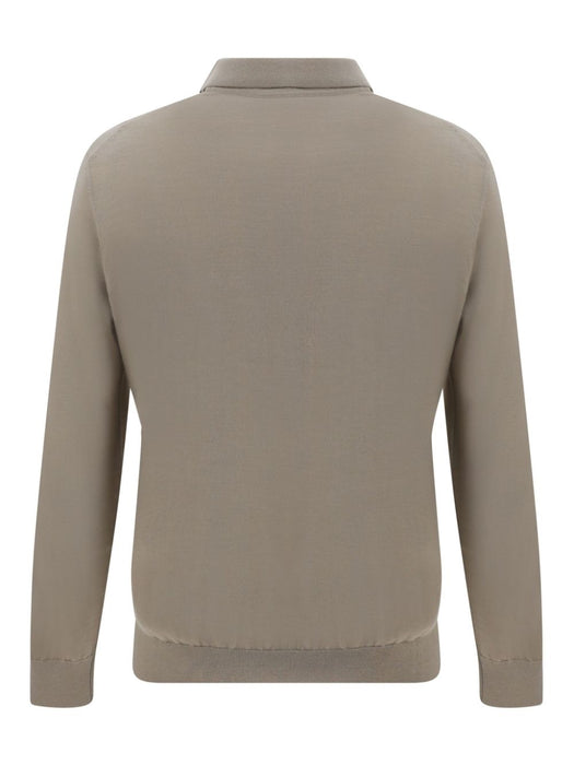 <BR/>Cashseta Polo shirt RUEJ00A8-132 N92 ZEGNA 