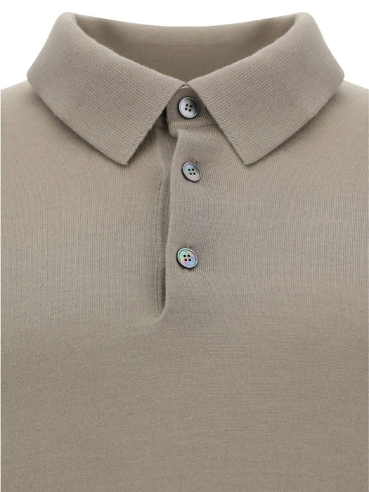 <BR/>Cashseta Polo shirt RUEJ00A8-132 N92 ZEGNA 