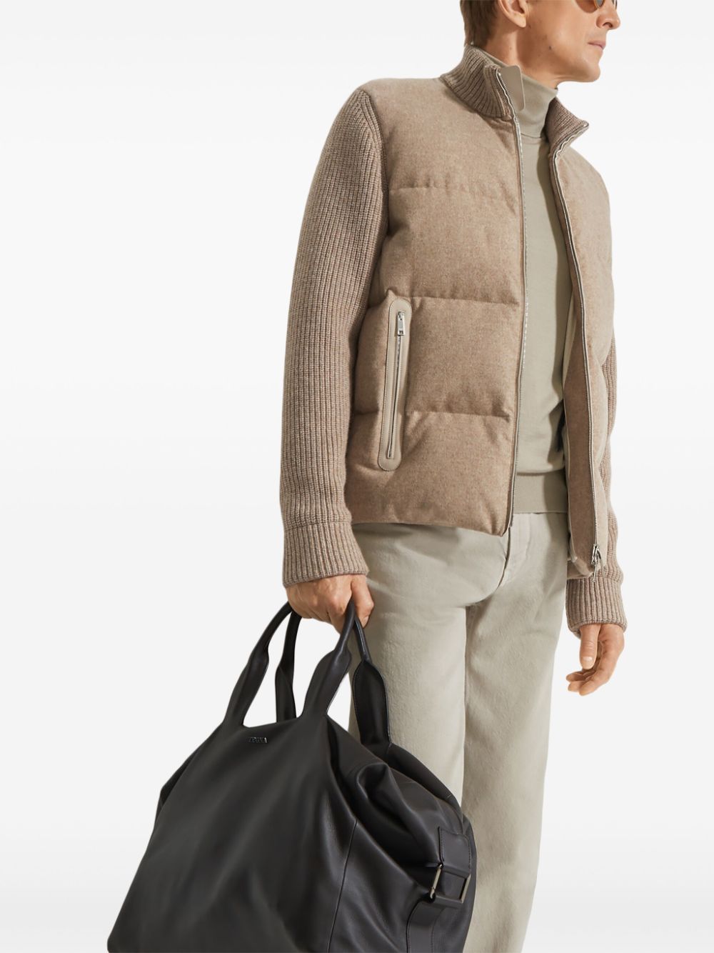 Oasi padded jacket RUEK76A8-ECT155-N92 001 ZEGNA 