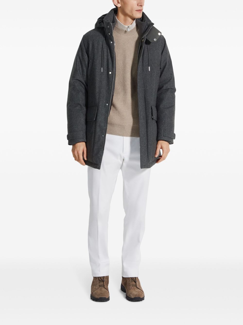 wool padded jacket RUETC2A8-ECT514-K95R 001 ZEGNA 