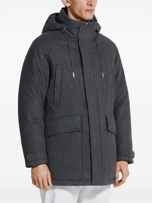 wool padded jacket RUETC2A8-ECT514-K95R 001 ZEGNA 