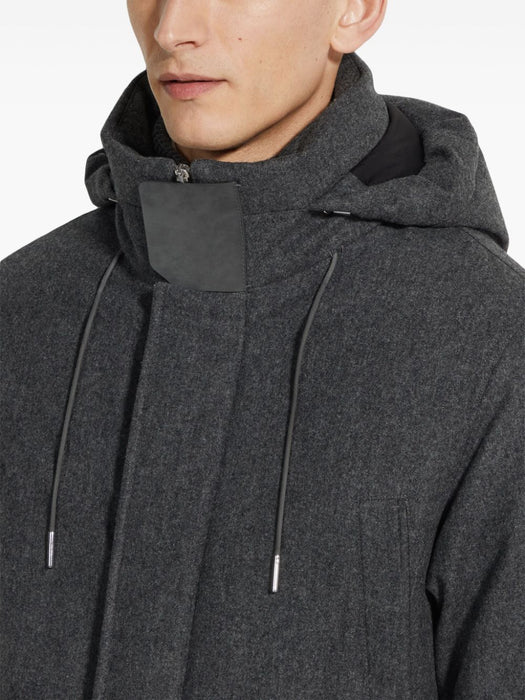 wool padded jacket RUETC2A8-ECT514-K95R 001 ZEGNA 