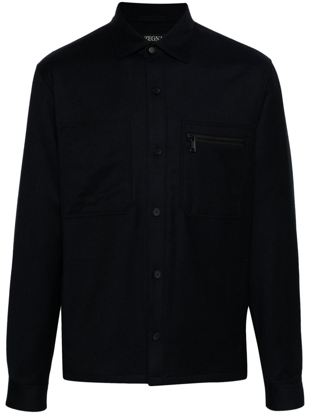 wool shirt RUEV01A8-SOTM2-016G 054 ZEGNA 