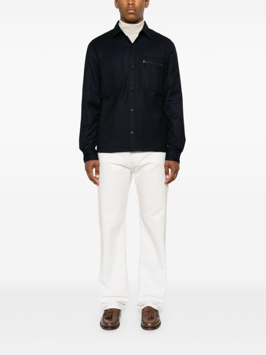 wool shirt RUEV01A8-SOTM2-016G 054 ZEGNA 