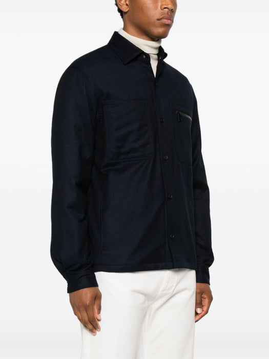 wool shirt RUEV01A8-SOTM2-016G 054 ZEGNA 