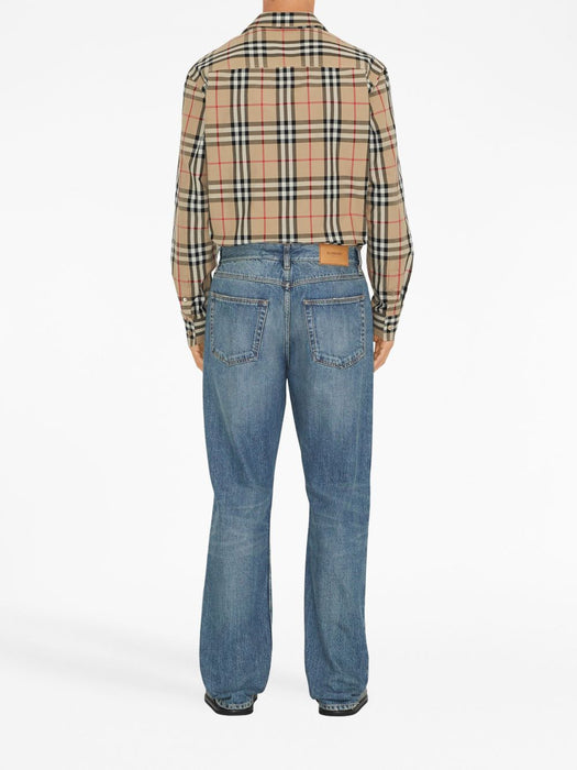 Vintage Check-pattern cotton shirt 8070577 A7028 BURBERRY 