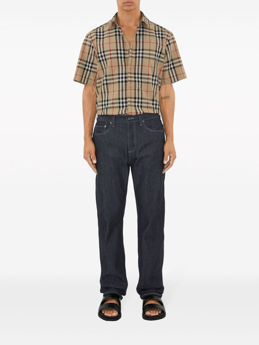 Vintage Check pattern cotton shirt 8079587 A7028 BURBERRY 