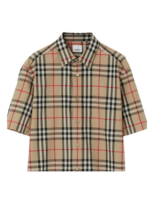 Vintage Check pattern cotton shirt 8079587 A7028 BURBERRY 