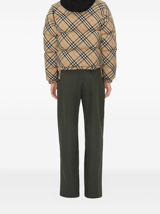 Vintage Check-pattern puffer jacket 8110249 B9368 BURBERRY 
