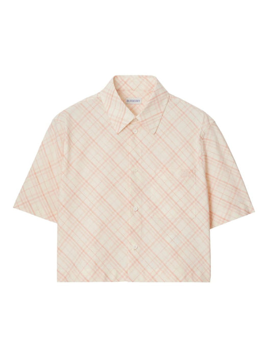 check cotton shirt 8112772 C3236 BURBERRY 