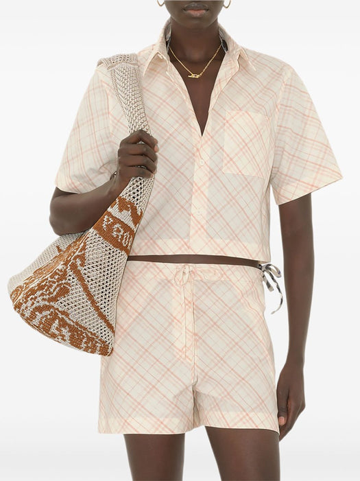 check cotton shirt 8112772 C3236 BURBERRY 
