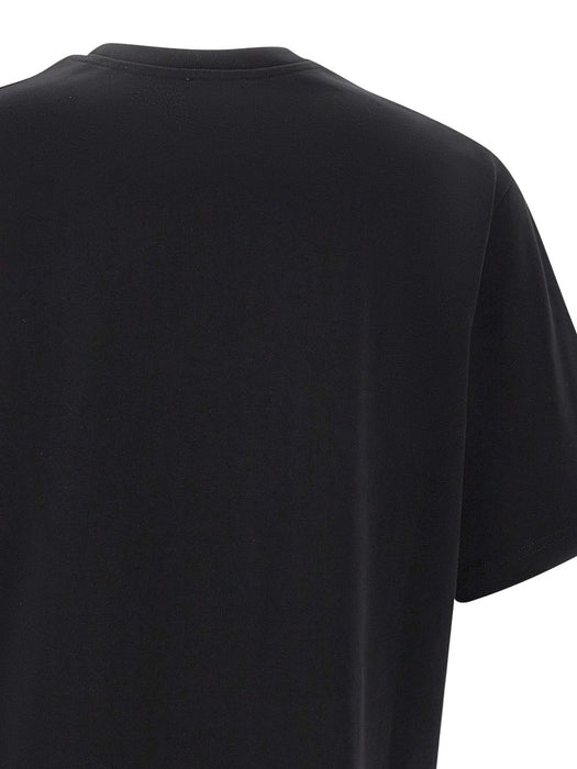 Chrome Oversized Short Sleeve T-Shirt M-AW25-JTS-044-03 CASA CHROME CASABLANCA 