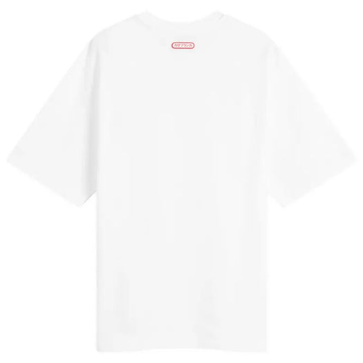 Logo Patch Short Sleeve T-Shirt M-AW25-JTS-044-04 CASABLANCA CASABLANCA 