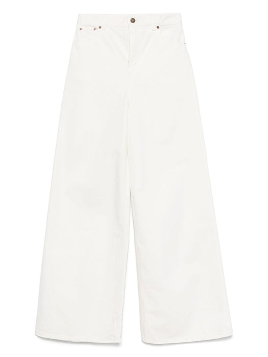 cotton pants 25ADP02257 101 CHLOÉ 