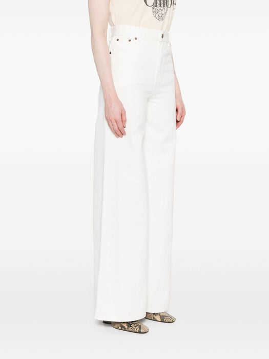 cotton pants 25ADP02257 101 CHLOÉ 
