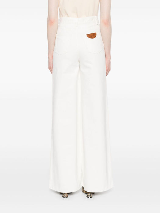 cotton pants 25ADP02257 101 CHLOÉ 