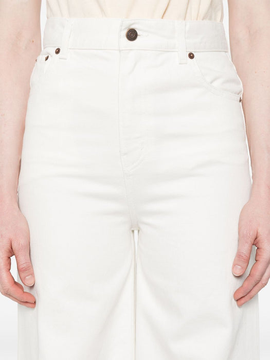 cotton pants 25ADP02257 101 CHLOÉ 