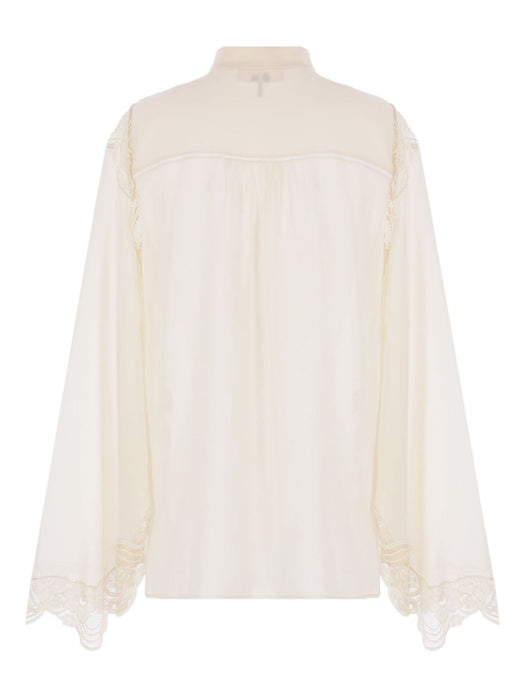 lace-trimmed blouse 25AHT33117 114 CHLOÉ 