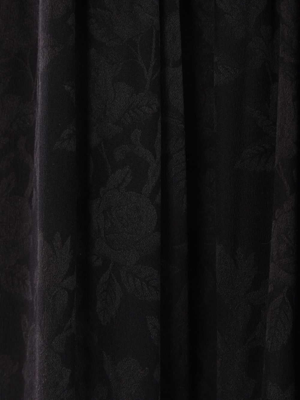 floral-jacquard gathered skirt 25AJU13115 001 CHLOÉ 