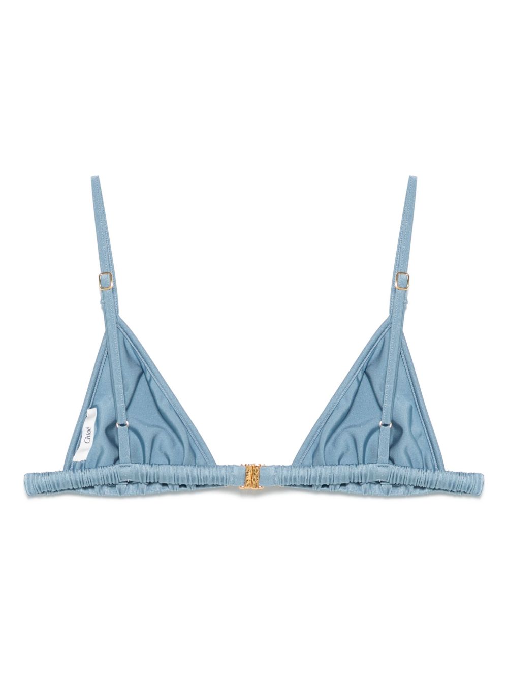 logo-lettering bikini top 25AMB20472 44A CHLOÉ 