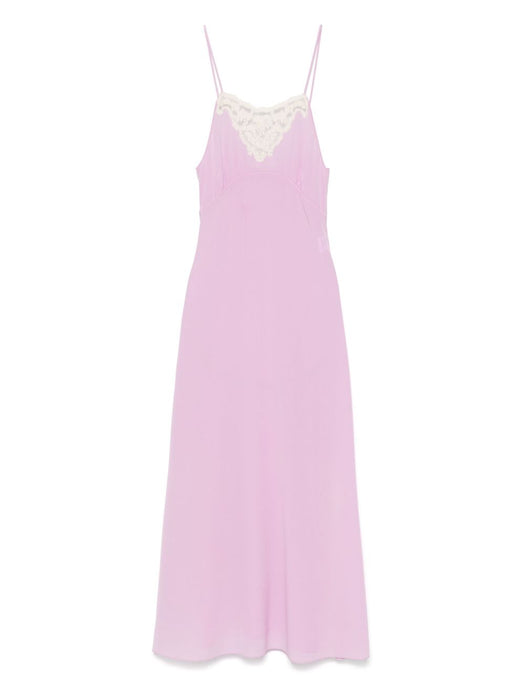 lace-detail midi dress 25ARO24077 51H CHLOÉ 