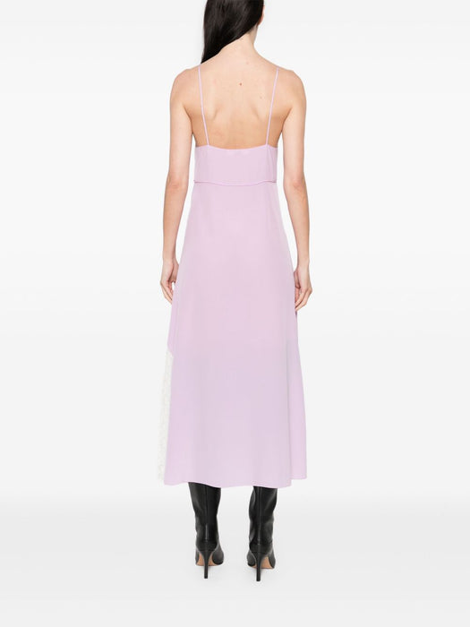 lace-detail midi dress 25ARO24077 51H CHLOÉ 