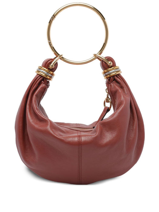 small bracelet calfskin tote bag 25AS611O37 6AW CHLOÉ 